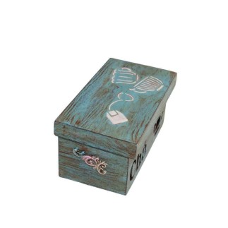 Tea bag box