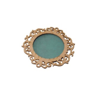Moldura shaker box Redonda