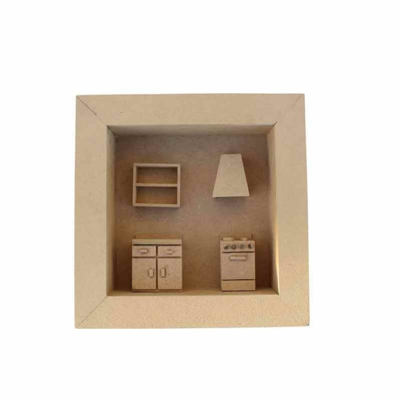 Shadowbox kitchen Shadowbox kitchen