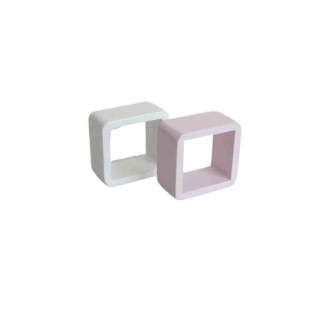 Prateleira miniatura Cubo Esc: 1/16