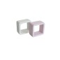 Prateleira miniatura Cubo Esc: 1/16 Prateleira miniatura Cubo Esc: 1/16