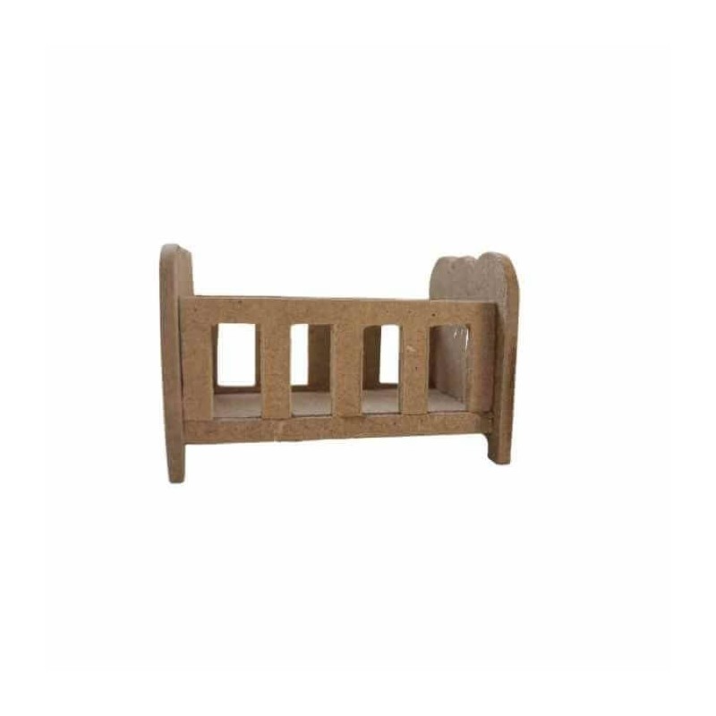 Cama de grades bebé Esc: 1/16