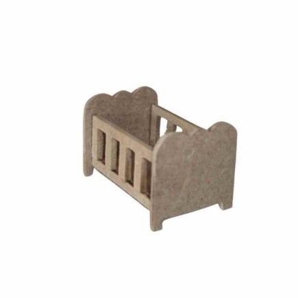 Cama de grades bebé Esc: 1/16