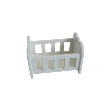 Cama de grades bebé Esc: 1/16