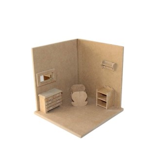 Roombox baby room