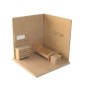 Roombox quarto de criança