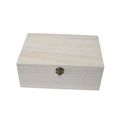 Poplar sewing box