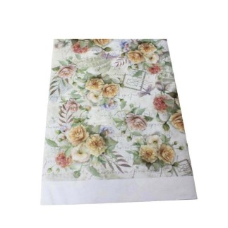 Yellow Roses Rice Paper (3275)