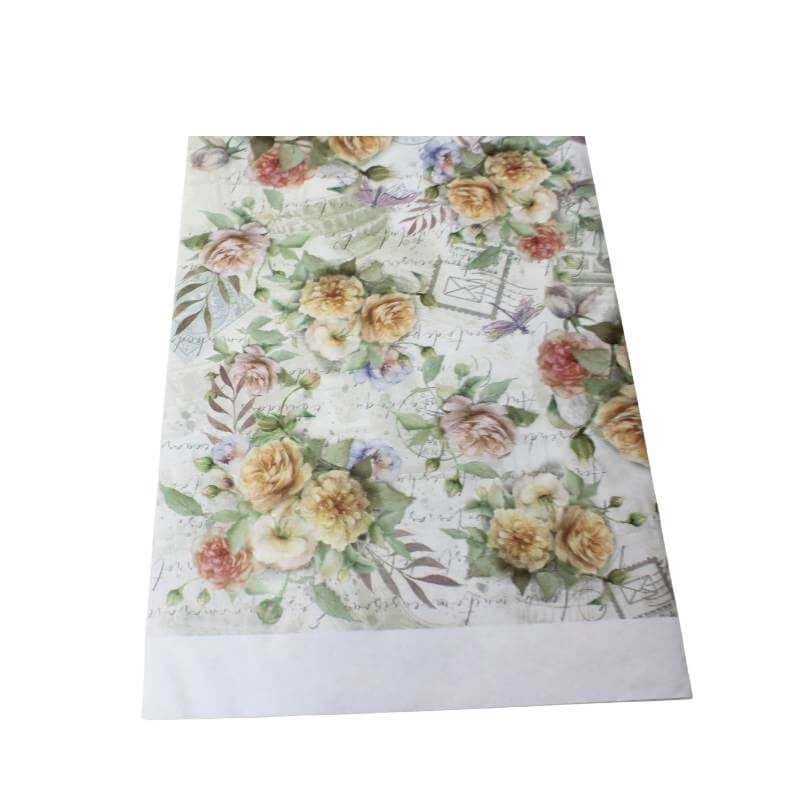 Papel de arroz  Rosas Amarelas (3275)