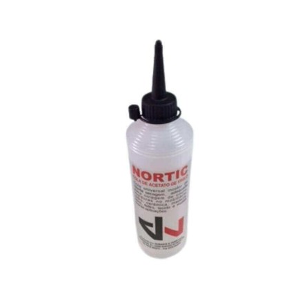 Transparent universal vinyl acetate glue, 200Grs, Blok brand