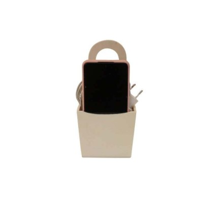 Suporte para carregar telemovel na tomada