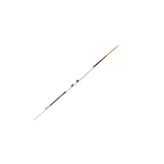 Synthetic finishing brush