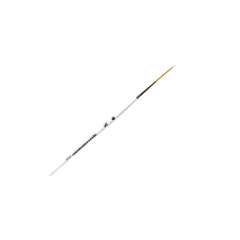 Synthetic finishing brush