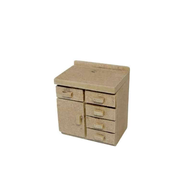 Miniature kitchen furniture