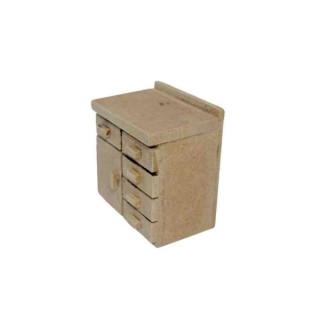 Miniature kitchen furniture