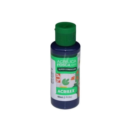Navy BlueMatte Acrylic Paint (544)