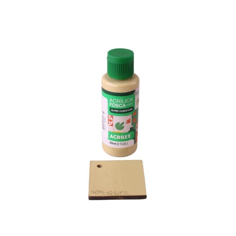 Ocher Matte Acrylic Paint (904)