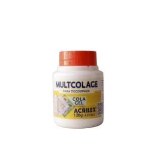 Multcolage  gel glue