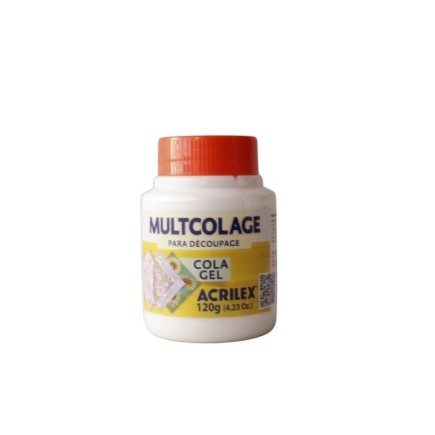 Multcolage  gel glue
