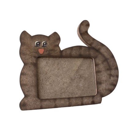 "Cat" Photo Frame