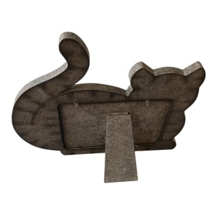 Moldura Porta fotografias  "gato"