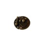 Aged Gold Mini Clasp Aged Gold Mini Clasp