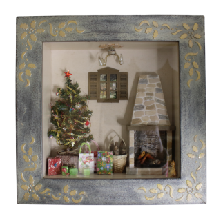 Quadro Cenário de Natal