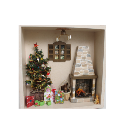 Quadro Cenário de Natal