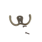 Double Metallic Hooks Old Gold