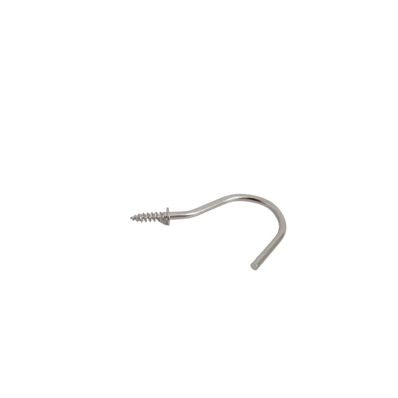 Chrome Metal Hooks