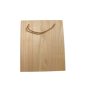 Decorative plate slatted with rope