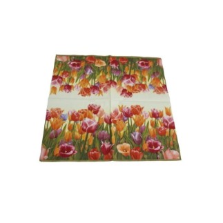Guardanapo tulipas