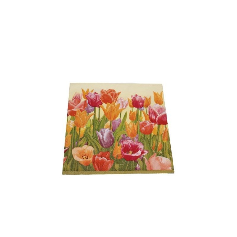 Guardanapo tulipas